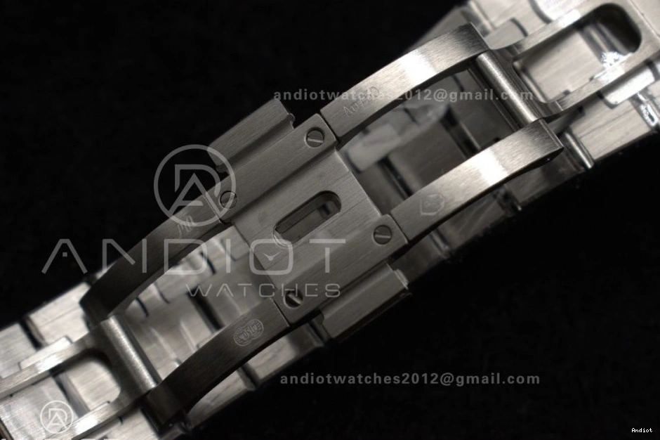 Edition On Black Textured Dial APSF SA3120 Oak 15454 Royal SS Best Clone Super 37mm Frosted 1:1 SS Bracelet 0223